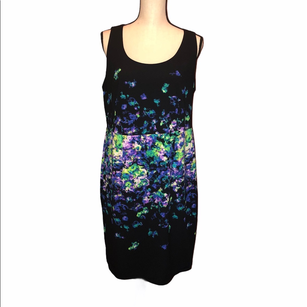 Lane Bryant Black Sleeveless Dress